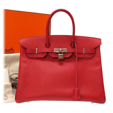 hermes birkin rossa|birkin bag hermes designer.